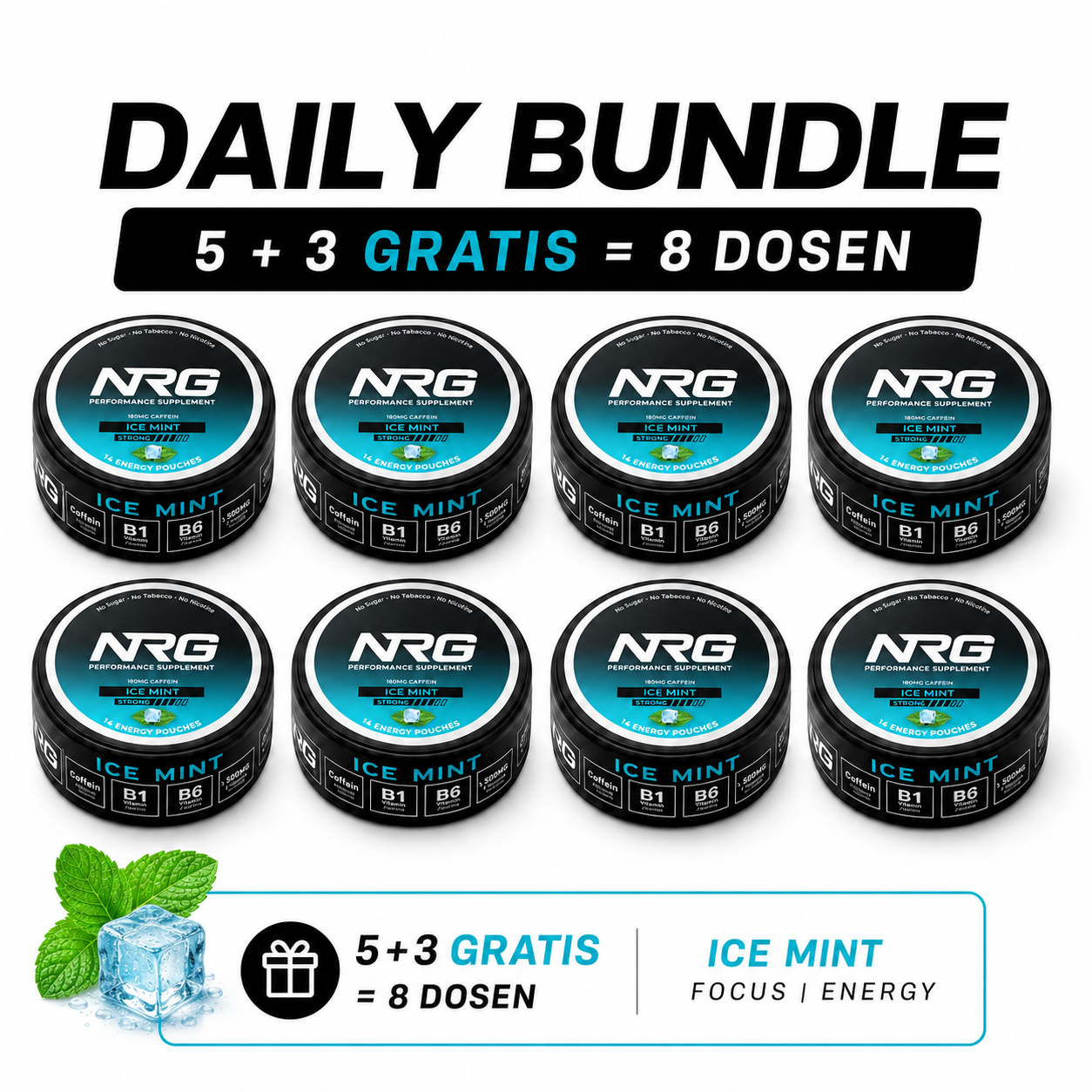 NRG Daily Bundle ⚡️