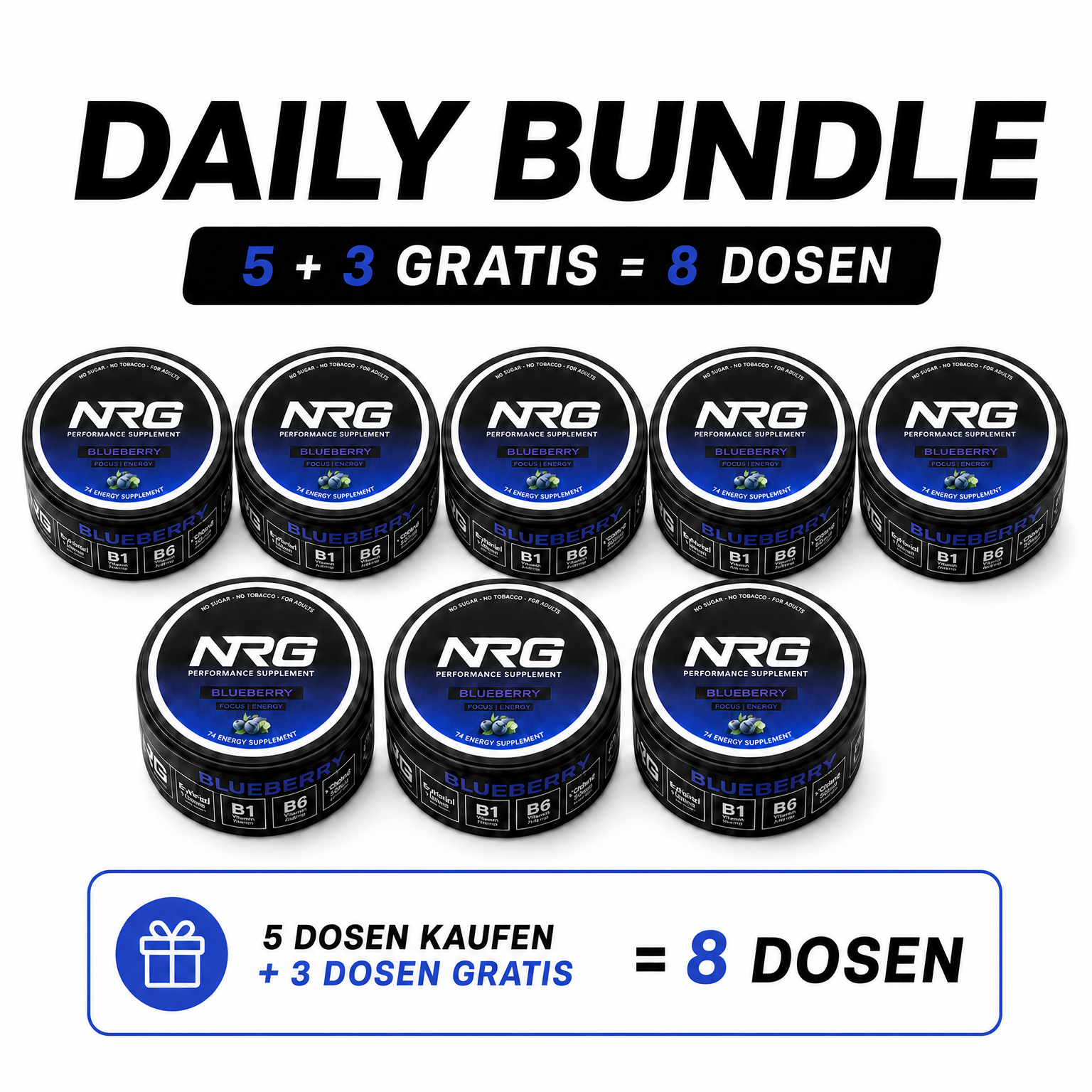 NRG Daily Bundle ⚡️