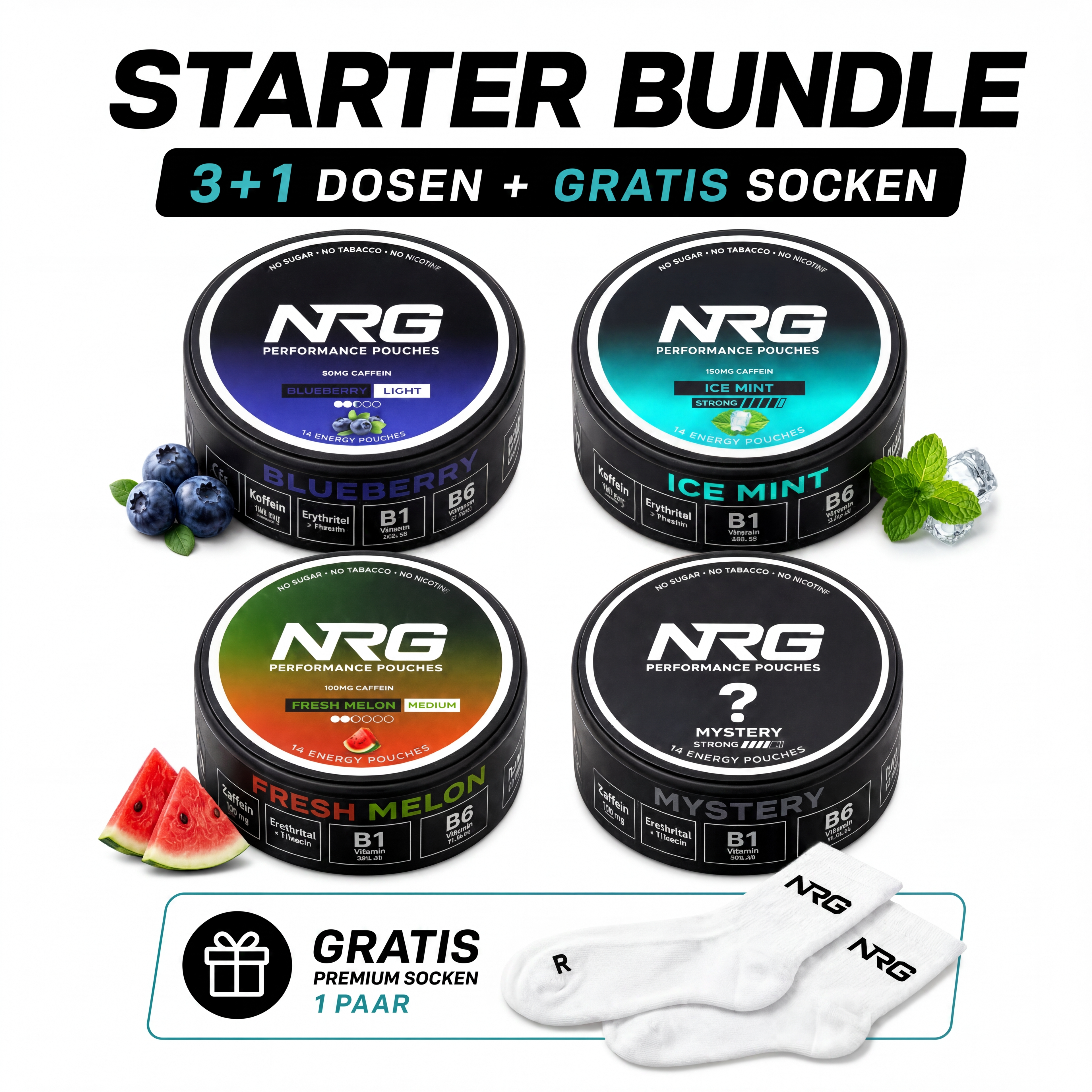 NRG Starter Bundle ⚡️